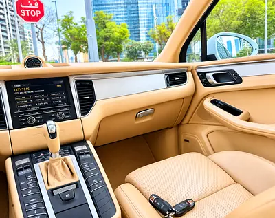 2014 Porsche MACAN — миниатюра 15