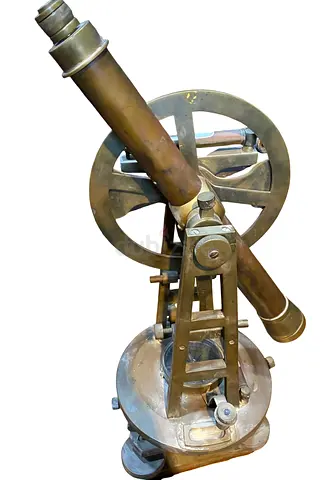 Antique brass telescope- decorative piece