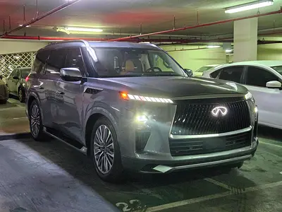 2025 Infiniti QX80 Sensory | American Specs | Luxury SUV