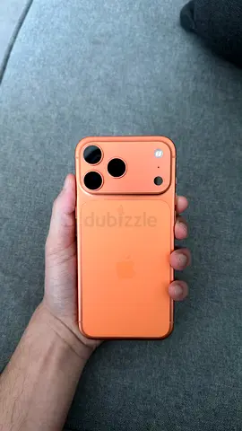 iPhone 17 Pro Max - 512GB - Orange