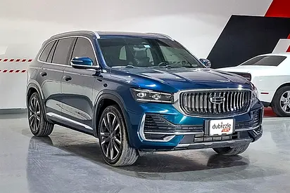 AED 1565/month | 2025 Geely Monjaro | GCC Specs | Ref#521864