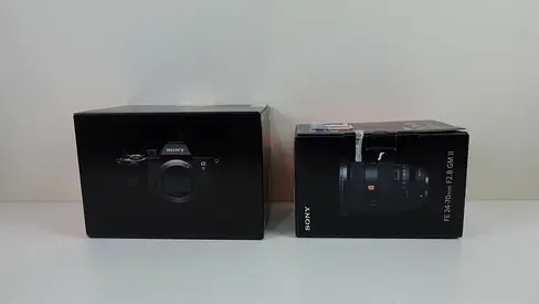 Sony α 7 R V (almost Brand New) DSL for sale