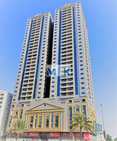 ✨ Premium 1BHK in Al Wahda Street | No Commission | Central AC | Balcony | High-Rise 25-Floor Tower | Direct Owner | Ready to Move In✨