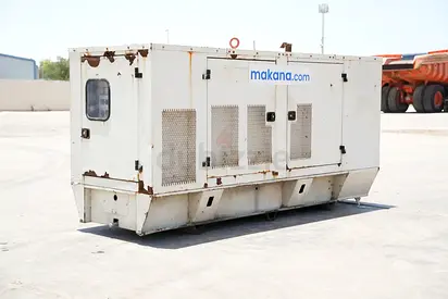 2015 Perkins 165 kVA Stationary Generator | 400 V | Custom paid | PRICE - AED 12,900