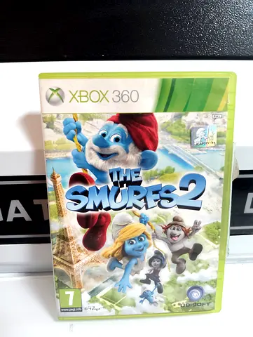 Xbox 360 games Smurff2