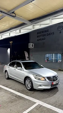 Honda Accord EX 2012 GCC Specs - Excellent Condition
