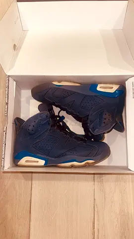 Jordan 6 diffused blue