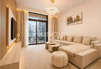 Fully Furnished | Downtown Views | Vacant