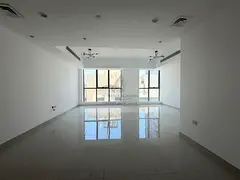 Brand-New 2-Bedroom Apartment for Rent in Al Majaz 3, First Tenant, Balcony, 3 Bathrooms, Parking, M