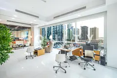 Combined Office | Canal Views | Partitioned