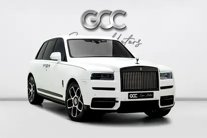 GCC SPECS WARRANTY + S.C - 2024 ROLLS ROYCE CULLINAN BLACK BADGE BESPOKE - REAR THEATRE - STARLIGHT