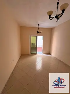 Beautiful 1BR in Al Butina with balcony, excellent view, central AC & gas, spacious layout, super de