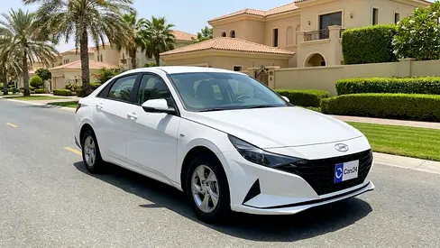 AED 721/month | 0 Downpayment | Free 3 Months Warranty | 30 Day Return | HYUNDAI ELANTRA 2023