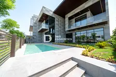 4BR+Maid+Office | Private Pool & Lift |Corner Plot