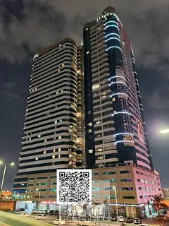 2BR Apartment for Rent | Conqueror Tower, Ajman | Open View | AED 46K