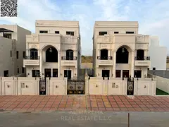 Classic Villa for Sale in Al Bahia | 6 Master Bedrooms | Registration Included