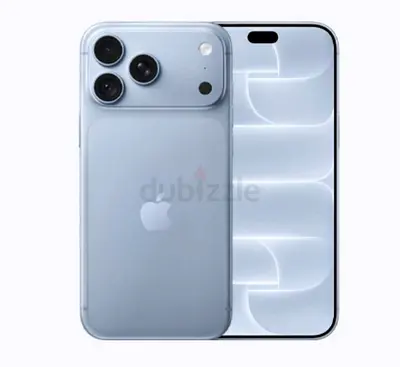 Iphone 18 pro Max 256GB Glacier