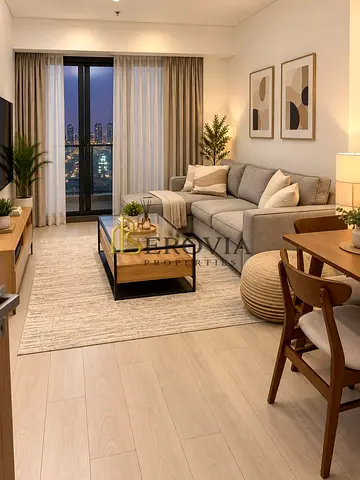 Marina & City View | 1BR Apartment | Balcony