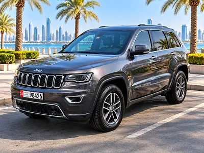 2017 Jeep Cherokee Limited GCC Specs
