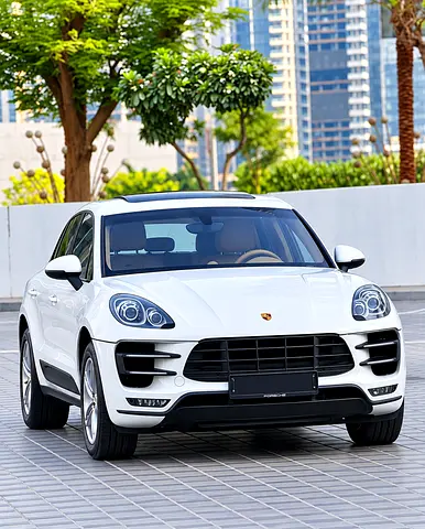 2014 Porsche MACAN — миниатюра 2