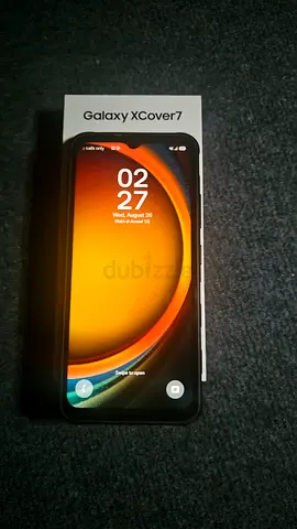 Samsung Galaxy Xcover 7