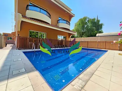 4 Bed Independent Villa |Private Pool in Al Safa 2