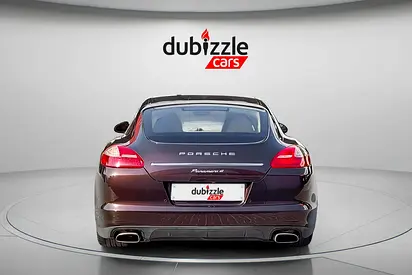 2011 Porsche PANAMERA 照片 7