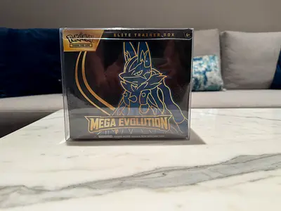 Pokemon Mega Evolution Lucario Elite Trainer Box ETB
