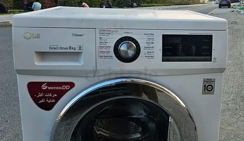 LG washing machine 8kg for sale