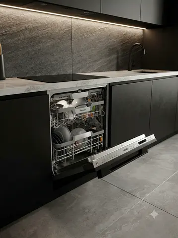Miele 7000 Series Latest Model Fully Integrated Built-In Dishwasher