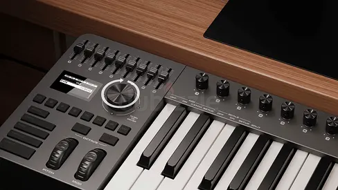Nux NTK-61Z Midi Keyboard with onboard trackpad mouse --Brand New