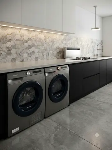 Samsung Latest Version Washer & Dryer Set with Wi-Fi – Separate Units, Like New