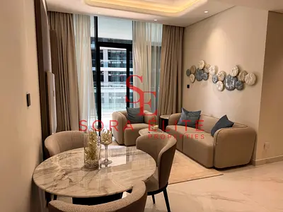 Fully Furnished 2BR Apartment | 2 Parking Slot | Pool & Skyline Views