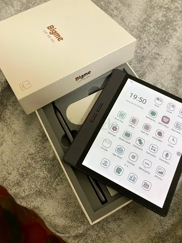 Bigme B7 7 inch color e-ink 4G Tablet