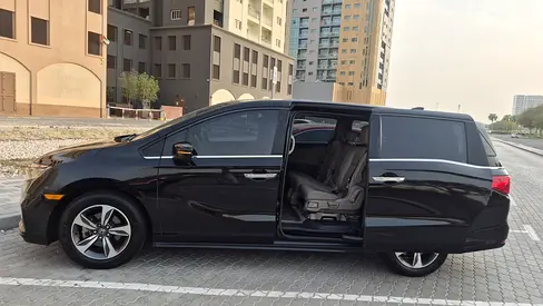 2018 Honda ODYSSEY 照片 4