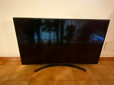 LG 55” UHD 4K Smart TV – Used