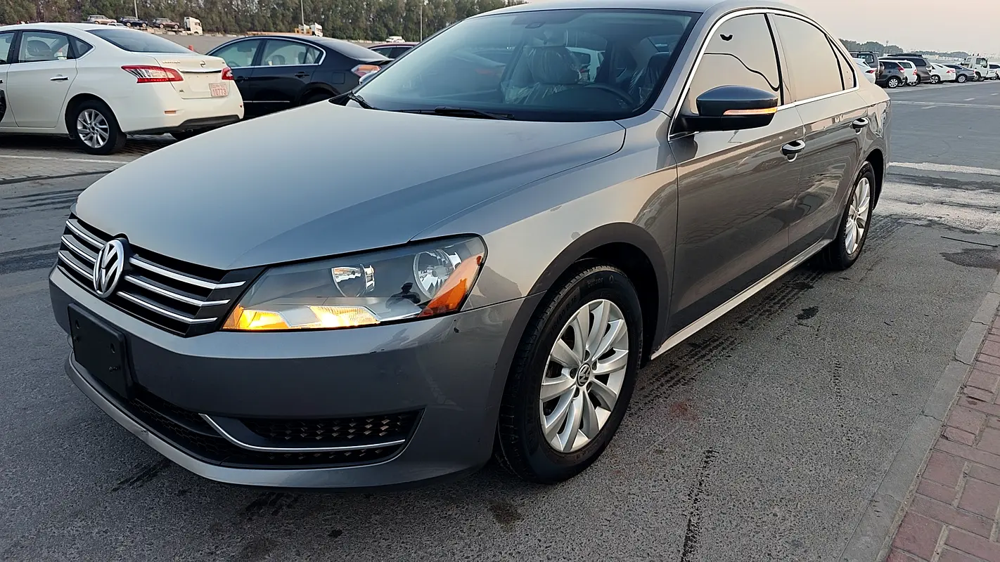 2015 Volkswagen Passat S