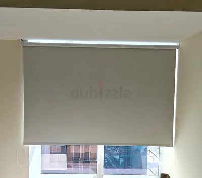 HOME CENTRE Ela Blackout Roller Blind - 210x240 cm Color: Beige