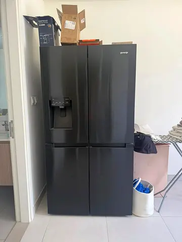 Gorenje 4 doors fridge and freezer new model slightly used with ice maker water dispenser