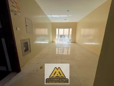 شقة غرفة وصالة للإيجار السنوي | المويهات 2 | بالقرب من الشروق مول | 2 حمام + تكييف مركزي | 28,000 درهم على 4 أو 6 دفعات