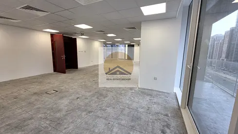 SHIKH ZAYED ROAD NEAR EMIRATES METRO OFFICE 1540 SQFT AVAILABLE SHELL AND CORE