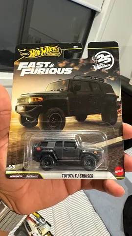 Hot Wheels Fast & Furious Toyota FJ Cruiser (mint in package)