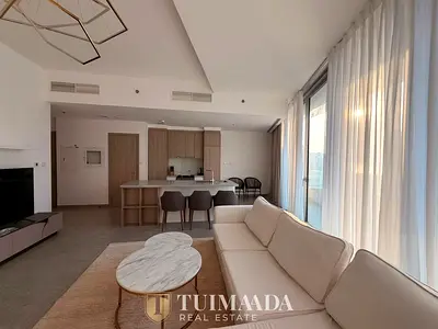 Furnished 1BR Apartment | Stella Maris | Full Marina View