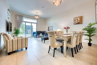 Luxury Furnished 2BR Plus Maid | Chiller Free