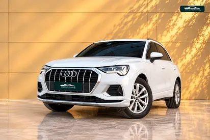 Audi Q3 2023 GCC specs for 1,538.00 AED monthly