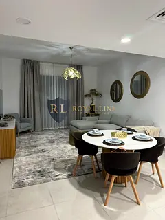 FULLY FURNISHED | 1 BR APT | POOL+BURJ | PAY BY 4 CHQS