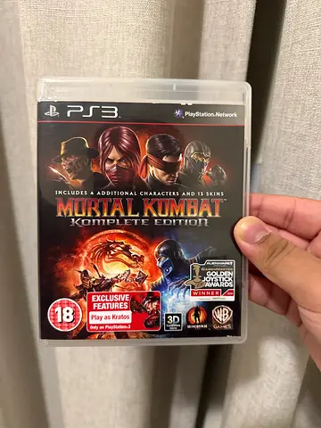 Mortal Kombat 9 Komplete Edition Sony PS3 Game