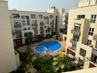 Pool & Garden View | Large Layout