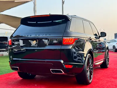 2018 LAND Rover RANGE ROVER SPORT photo 8