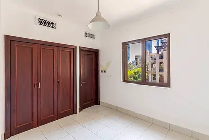 Spacious 2BR | Unfurnished | Zaafaran Downtown